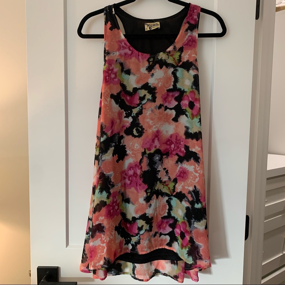SMYM Floral Dress